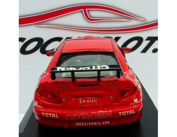 CITROEN XSARA KIT CAR CAMPEON DE ESPAÑA 1996 PURAS REF.10901 TEAM SLOT