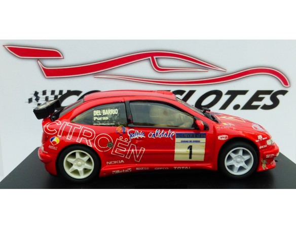 CITROEN XSARA KIT CAR CAMPEON DE ESPAÑA 1996 PURAS REF.10901 TEAM SLOT