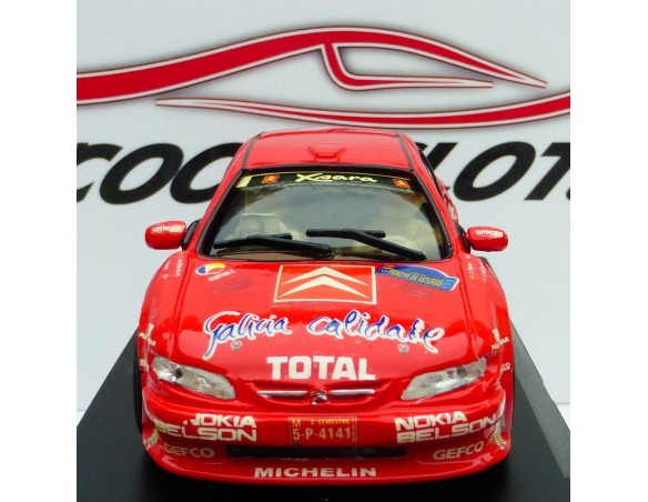 CITROEN XSARA KIT CAR CAMPEON DE ESPAÑA 1996 PURAS REF.10901 TEAM SLOT