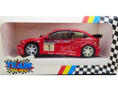 CITROEN XSARA KIT CAR CAMPEON DE ESPAÑA 1996 PURAS REF.10901 TEAM SLOT
