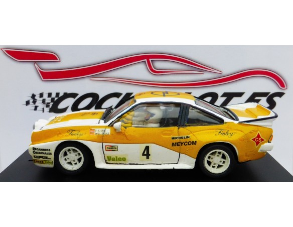 OPEL MANTRA 400 ROTHMANS RESINA C.SAINZ  REF.20703 TEAM SLOT