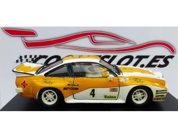 OPEL MANTRA 400 ROTHMANS RESINA C.SAINZ  REF.20703 TEAM SLOT