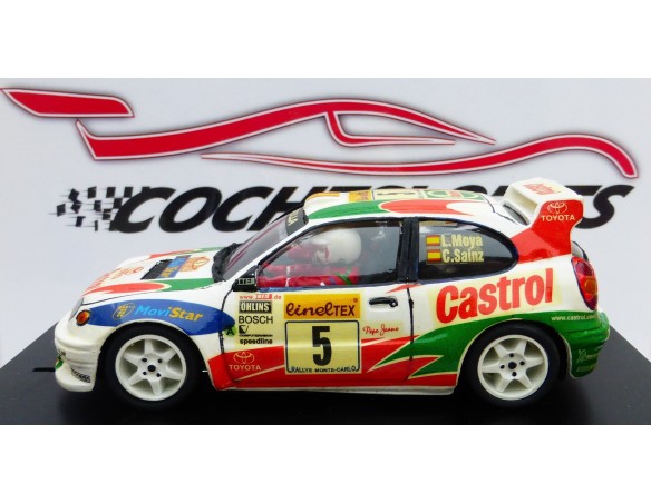 TOYOTA COROLLA C.SAINZ RESINA REF.22201 TEAM SLOT