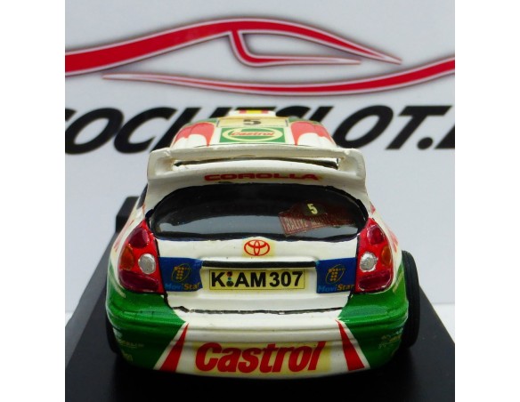 TOYOTA COROLLA C.SAINZ RESINA REF.22201 TEAM SLOT