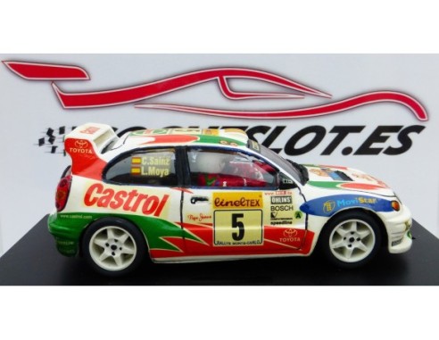 TOYOTA COROLLA C.SAINZ RESINA REF.22201 TEAM SLOT