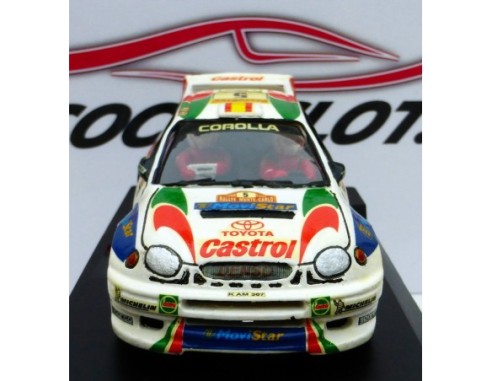 TOYOTA COROLLA C.SAINZ RESINA REF.22201 TEAM SLOT