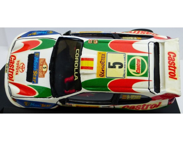 TOYOTA COROLLA C.SAINZ RESINA REF.22201 TEAM SLOT