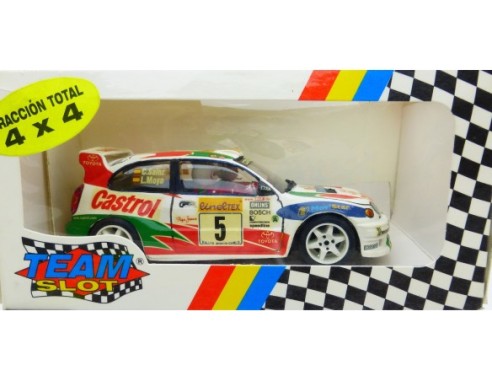 TOYOTA COROLLA C.SAINZ RESINA REF.22201 TEAM SLOT