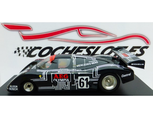 MERCEDES SAUBER REF.9009 EN CAJA SRS