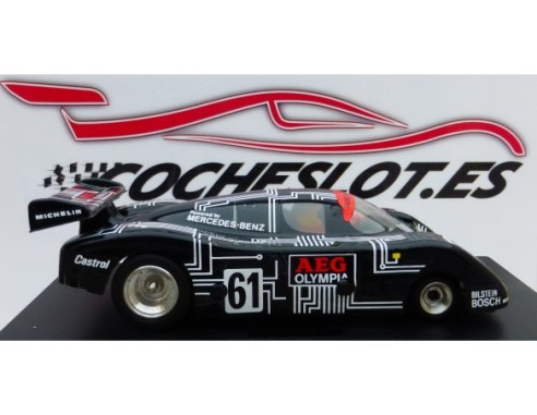 MERCEDES SAUBER REF.9009 EN CAJA SRS