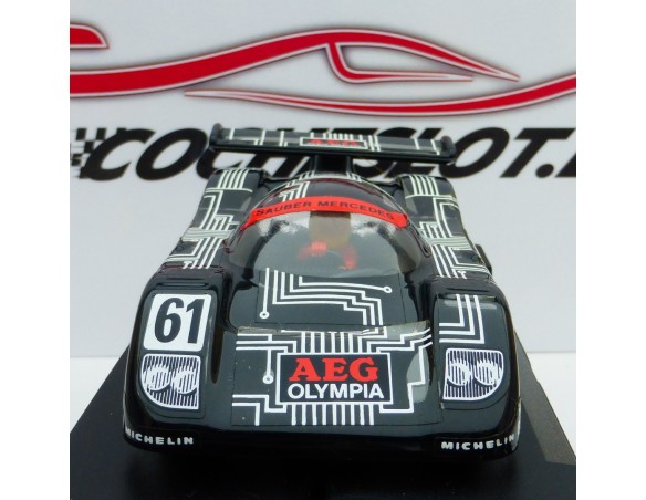 MERCEDES SAUBER REF.9009 EN CAJA SRS