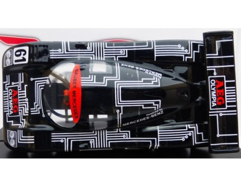 MERCEDES SAUBER REF.9009 EN CAJA SRS