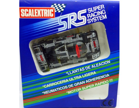 MERCEDES SAUBER REF.9009 EN CAJA SRS
