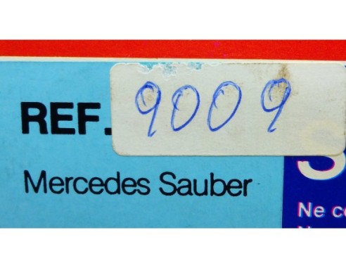 MERCEDES SAUBER REF.9009 EN CAJA SRS