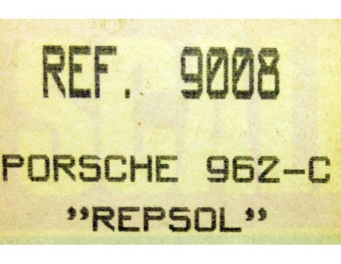 PORSCHE 962-C REPSOL REF.9008 EN CAJA SRS