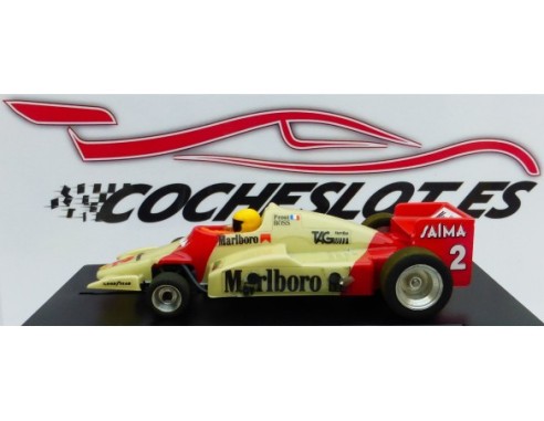 MC LAREN F1 MP4/2B REF.7034 EN CAJA SRS