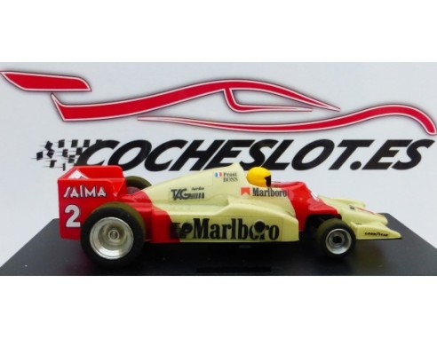 MC LAREN F1 MP4/2B REF.7034 EN CAJA SRS