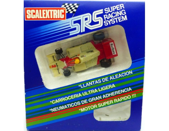 MC LAREN F1 MP4/2B REF.7034 EN CAJA SRS
