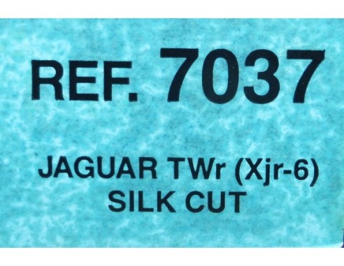 JAGUAR TW r (Xjr-6) SILK CUT EN CAJA REF.7037 SRS