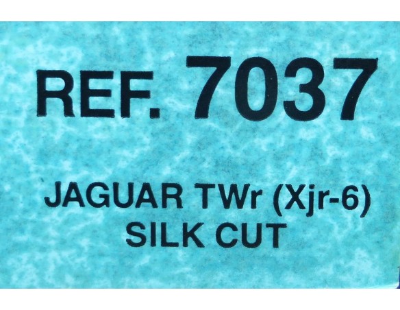 JAGUAR TW r (Xjr-6) SILK CUT EN CAJA REF.7037 SRS