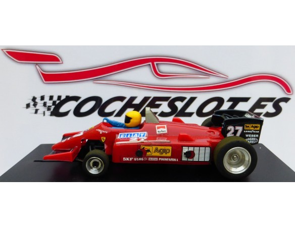 FERRARI F1 156/85 REF.7035 EN CAJA SRS
