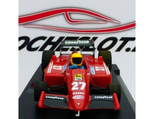 FERRARI F1 156/85 REF.7035 EN CAJA SRS