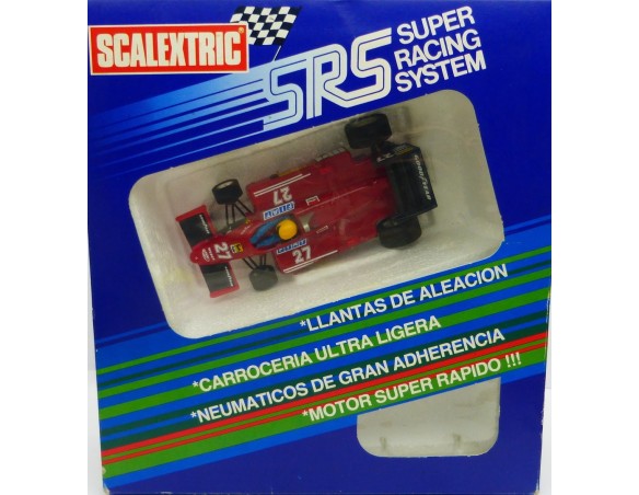 FERRARI F1 156/85 REF.7035 EN CAJA SRS