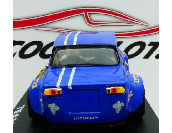 RENAULT 8 TS GR.5 AZUL RESINA REF.71601 TEAM SLOT