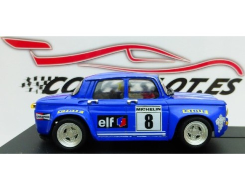 RENAULT 8 TS GR.5 AZUL RESINA REF.71601 TEAM SLOT