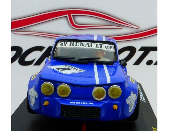 RENAULT 8 TS GR.5 AZUL RESINA REF.71601 TEAM SLOT