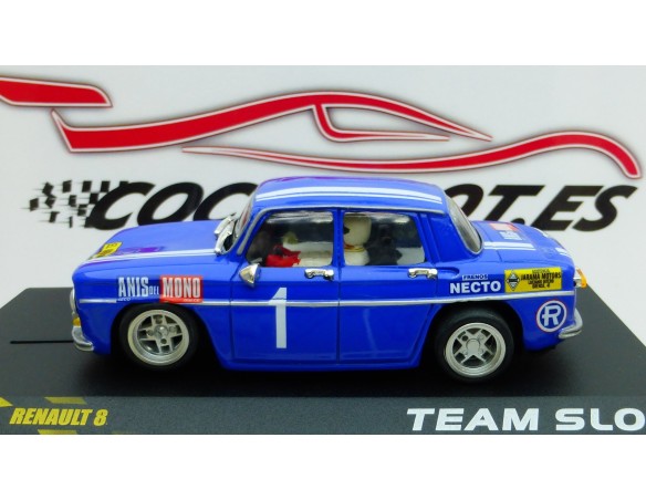 RENAULT 8 TS COPA AZUL RESINA REF.74001 TEAM SLOT