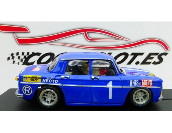 RENAULT 8 TS COPA AZUL RESINA REF.74001 TEAM SLOT