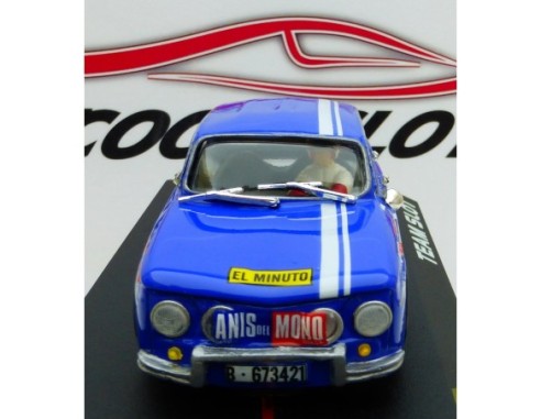 RENAULT 8 TS COPA AZUL RESINA REF.74001 TEAM SLOT