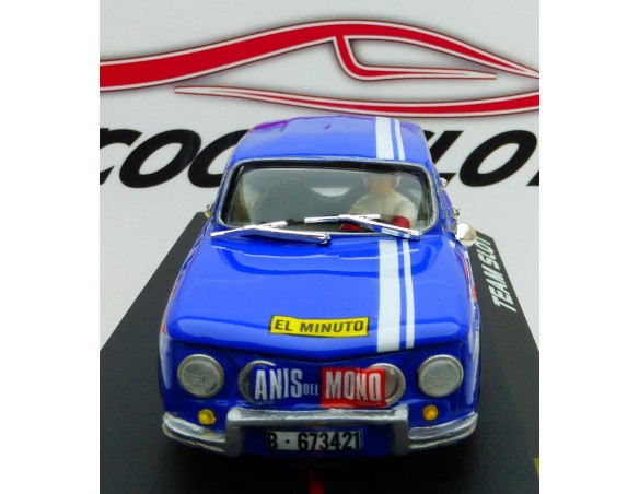 RENAULT 8 TS COPA AZUL RESINA REF.74001 TEAM SLOT