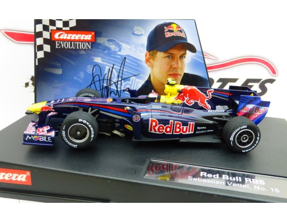 EVOLUTION RED BULL RB5 SEBASTIAN VETTEL REF.27324 CARRERA