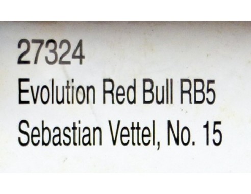EVOLUTION RED BULL RB5 SEBASTIAN VETTEL REF.27324 CARRERA