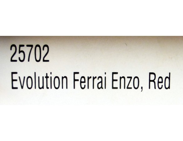 EVOLUTION FERRARI ENZO REF.25702 CARRERA