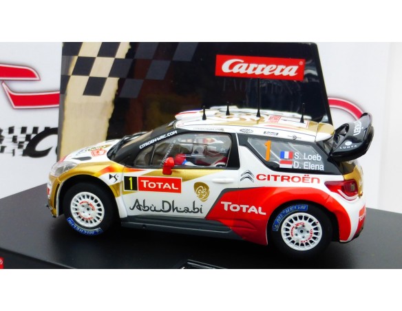 EVOLUTION CITROEN DS3 WRC TOTAL ABUDHABI Nº1 REF.27460 CARRERA