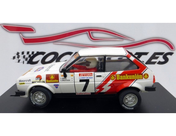 FORD FIESTA COSTA BRAVA 1998 SERVIA ALTAYA