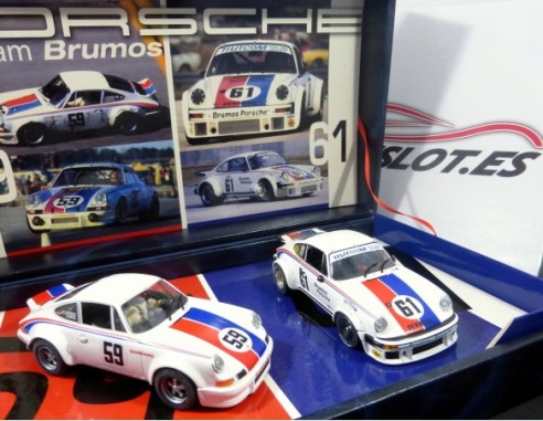 PORSCHE 911/934  TEAM BRUMOS REF.TEAM 13 FLY