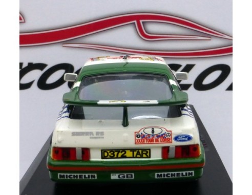 FORD SIERRA RS PANACH TOUR DE CORSE DIDIER AURIOL ALTAYA