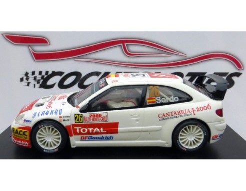 CITROEN XSARA T4/WRC MONTECARLO 2006 SORDO PLANETA