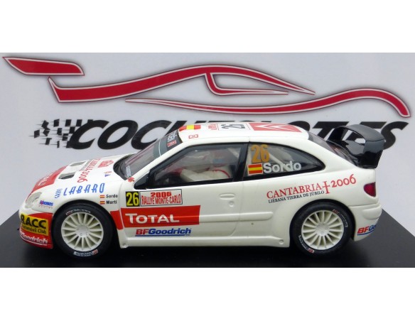 CITROEN XSARA T4/WRC MONTECARLO 2006 SORDO PLANETA