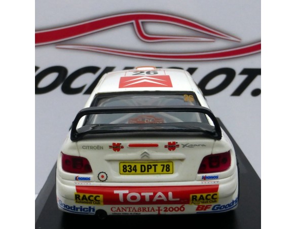 CITROEN XSARA T4/WRC MONTECARLO 2006 SORDO PLANETA