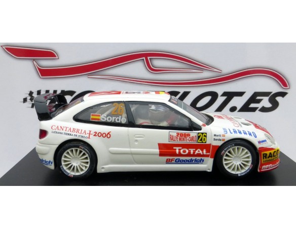 CITROEN XSARA T4/WRC MONTECARLO 2006 SORDO PLANETA