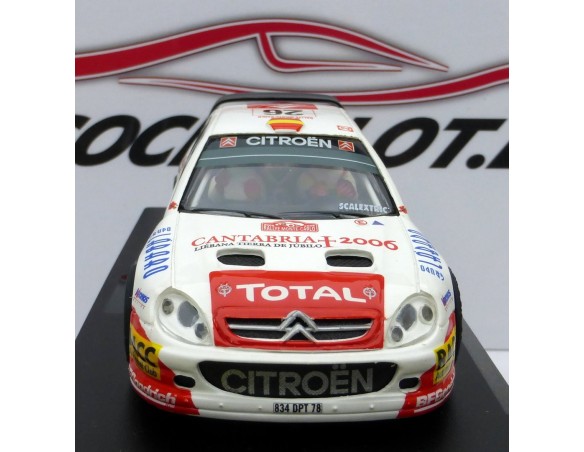 CITROEN XSARA T4/WRC MONTECARLO 2006 SORDO PLANETA