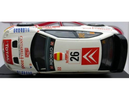 CITROEN XSARA T4/WRC MONTECARLO 2006 SORDO PLANETA