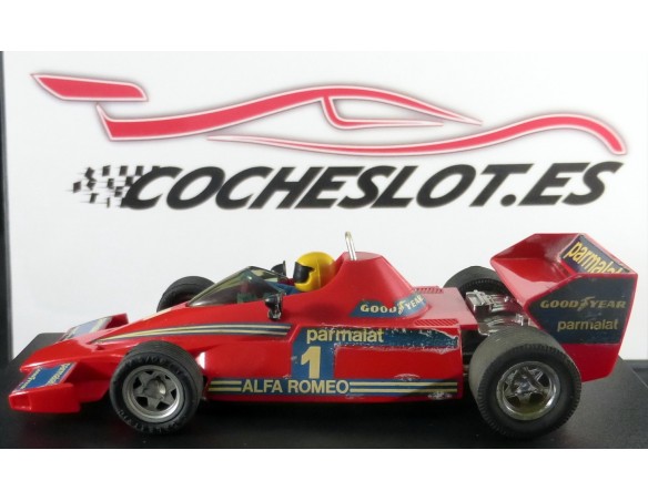 Brabham BT-46 F1 	ROJO 1978	REF.	4056	EXIN