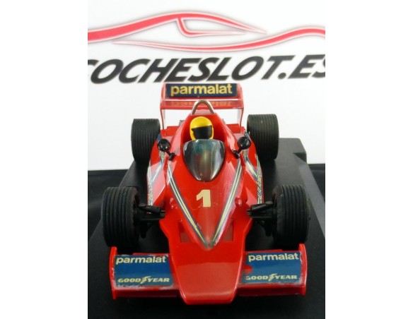 Brabham BT-46 F1 	ROJO 1978	REF.	4056	EXIN