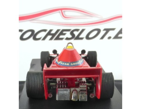 Brabham BT-46 F1 	ROJO 1978	REF.	4056	EXIN